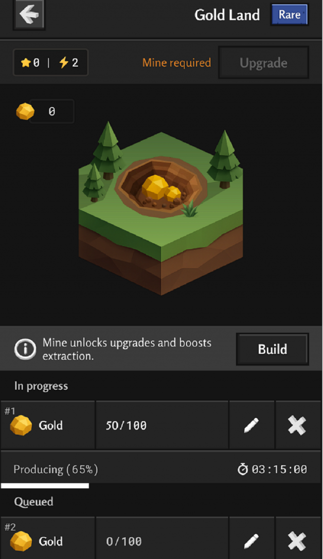 Gold Age screenshot 1