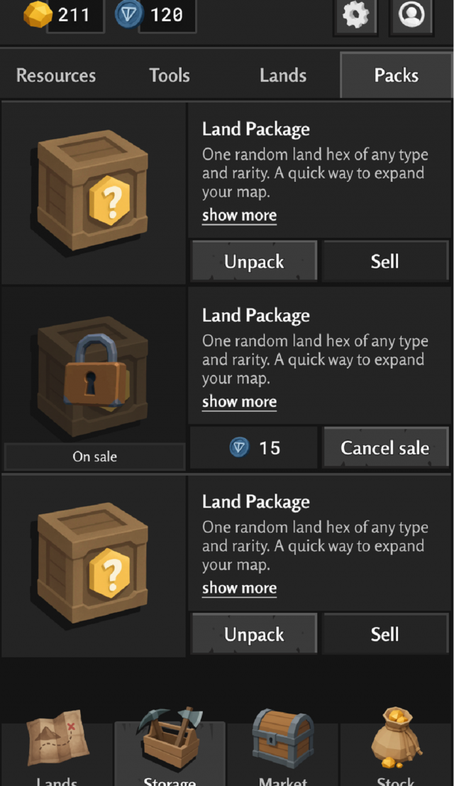 Gold Age screenshot 2