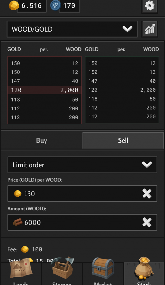 Gold Age screenshot 3