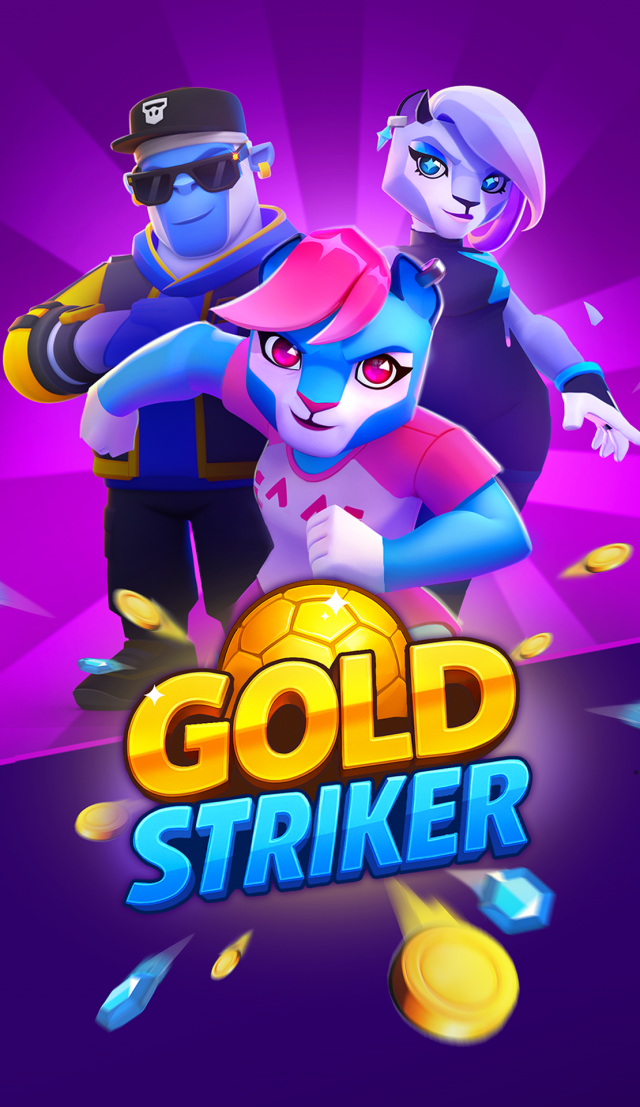 Gold Striker screenshot 1