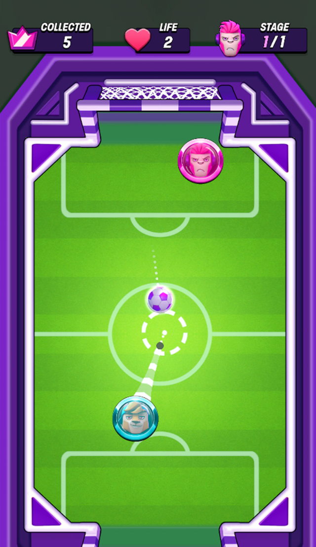 Gold Striker screenshot 3