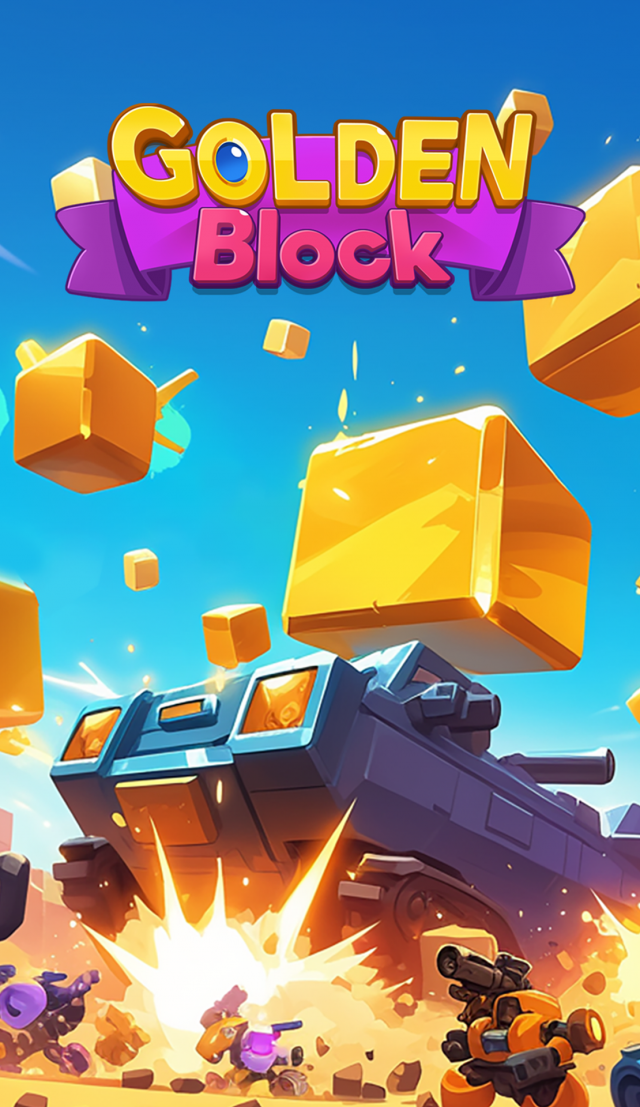 GoldenBlock screenshot 1
