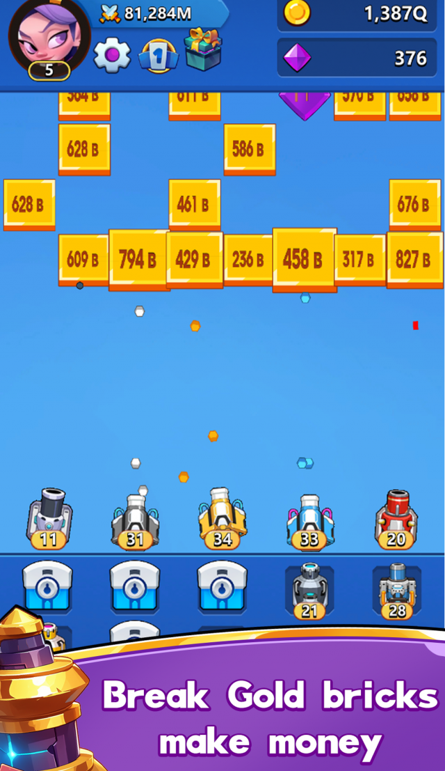 GoldenBlock screenshot 2