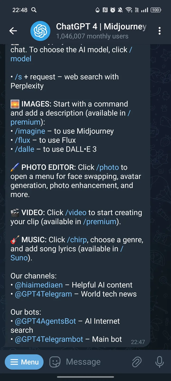 GPT | Midjourney | Claude | Suno screenshot 3