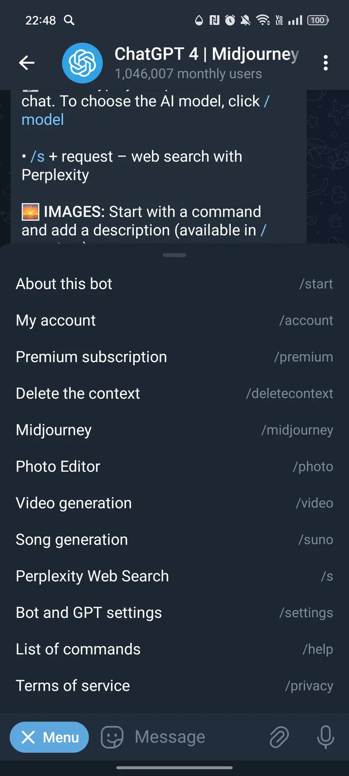 GPT | Midjourney | Claude | Suno screenshot 4
