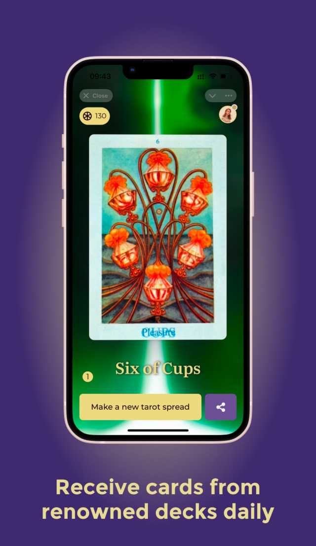 Grand Galore Tarot screenshot 2
