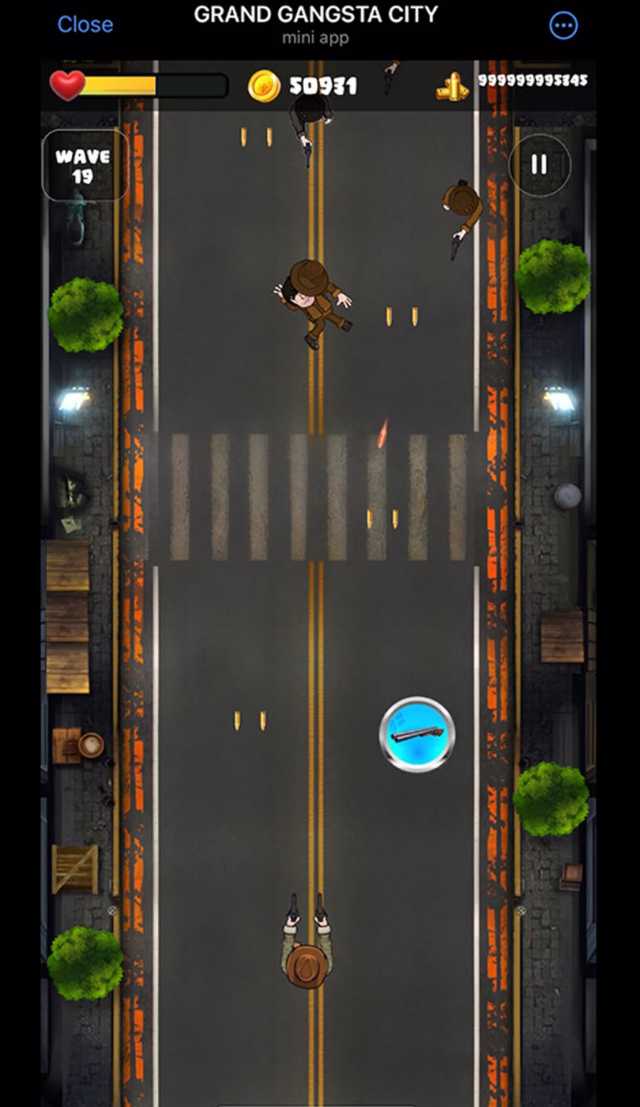 Grand Gangsta City screenshot 1