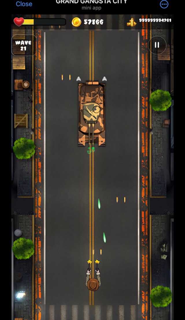 Grand Gangsta City screenshot 2