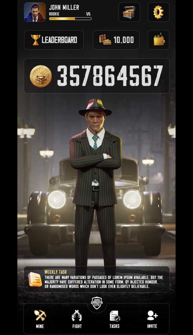 Grand Gangsta City screenshot 3
