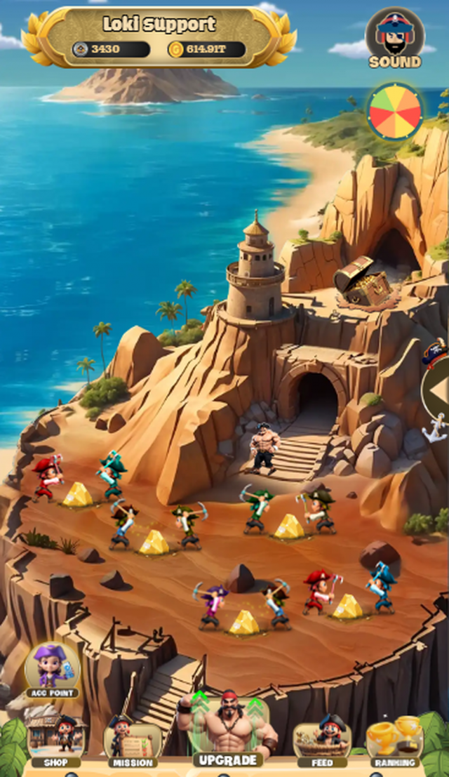 Grand Journey screenshot 1