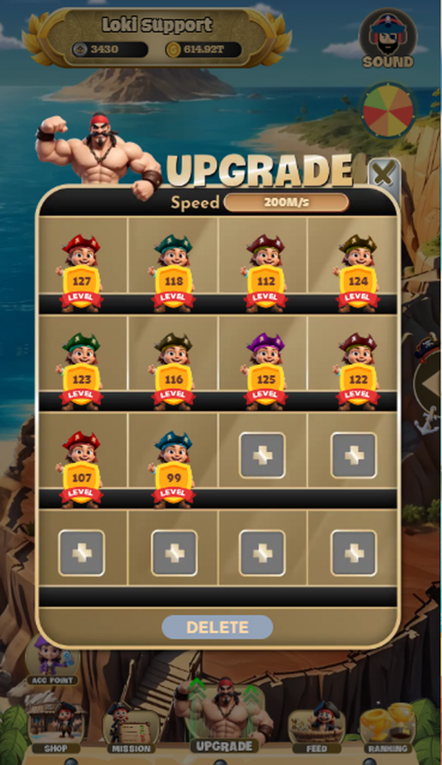 Grand Journey screenshot 2
