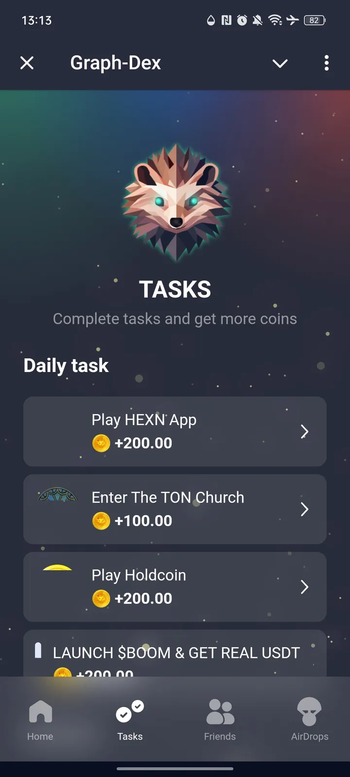 Graph-Dex screenshot 2