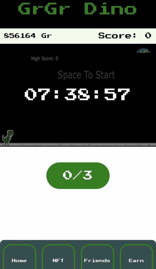 GrGrDino screenshot 1