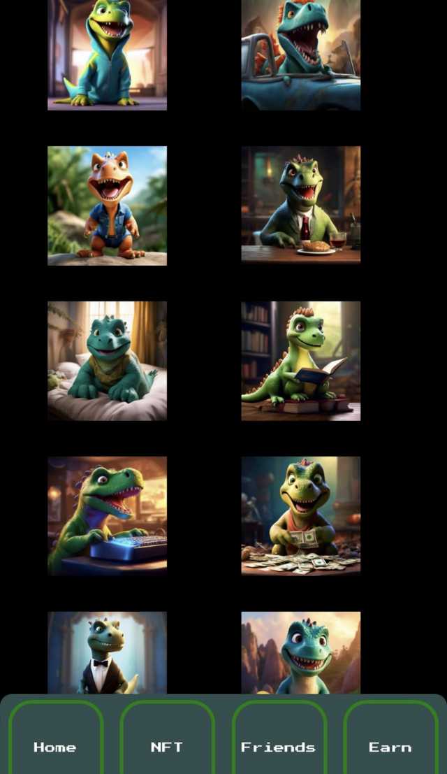 GrGrDino screenshot 2