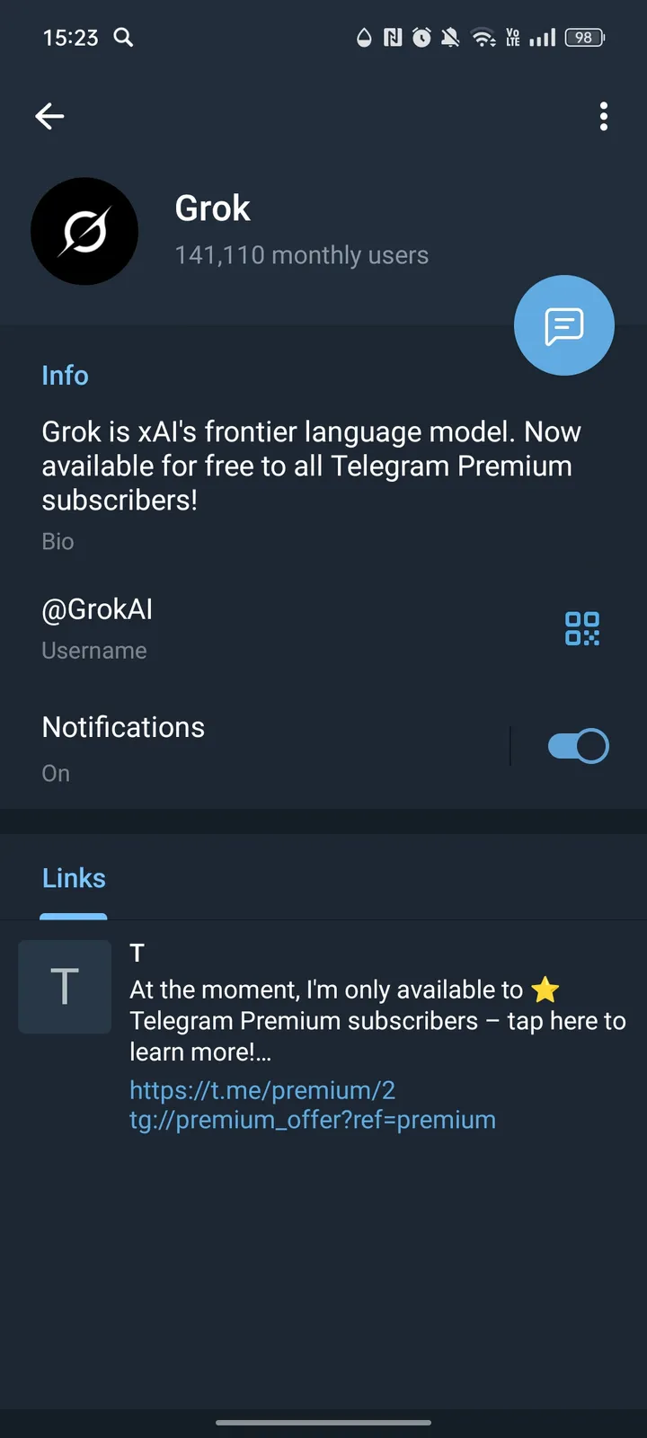 Grok | Ракета🦝 screenshot 3