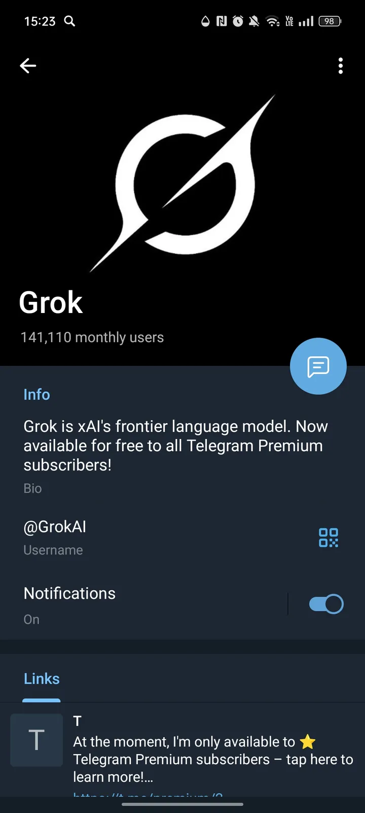Grok | Ракета🦝 screenshot 4