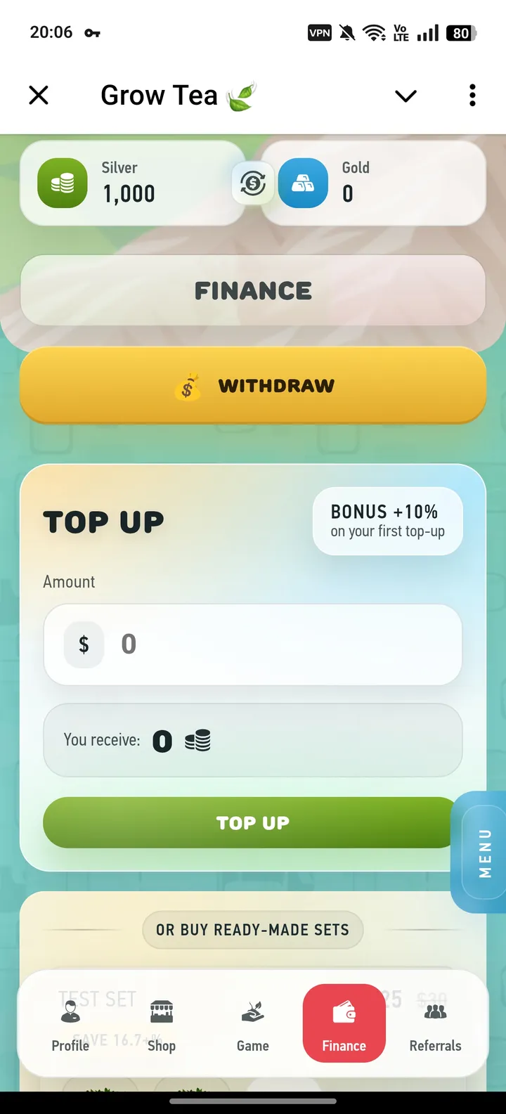 Grow Tea 🍃 screenshot 4