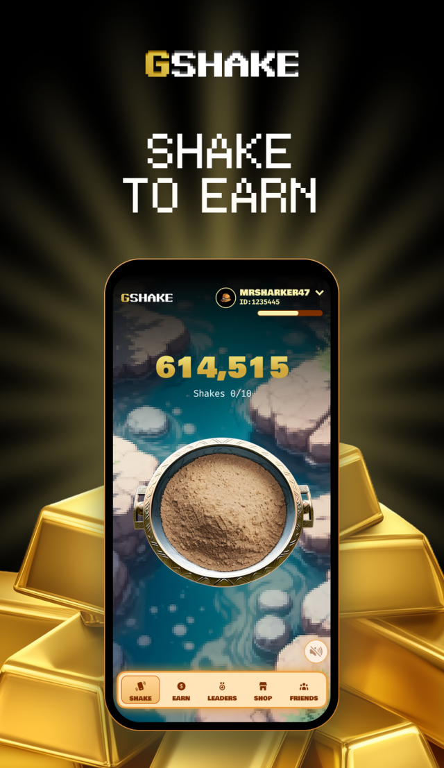 GSHAKE screenshot 2
