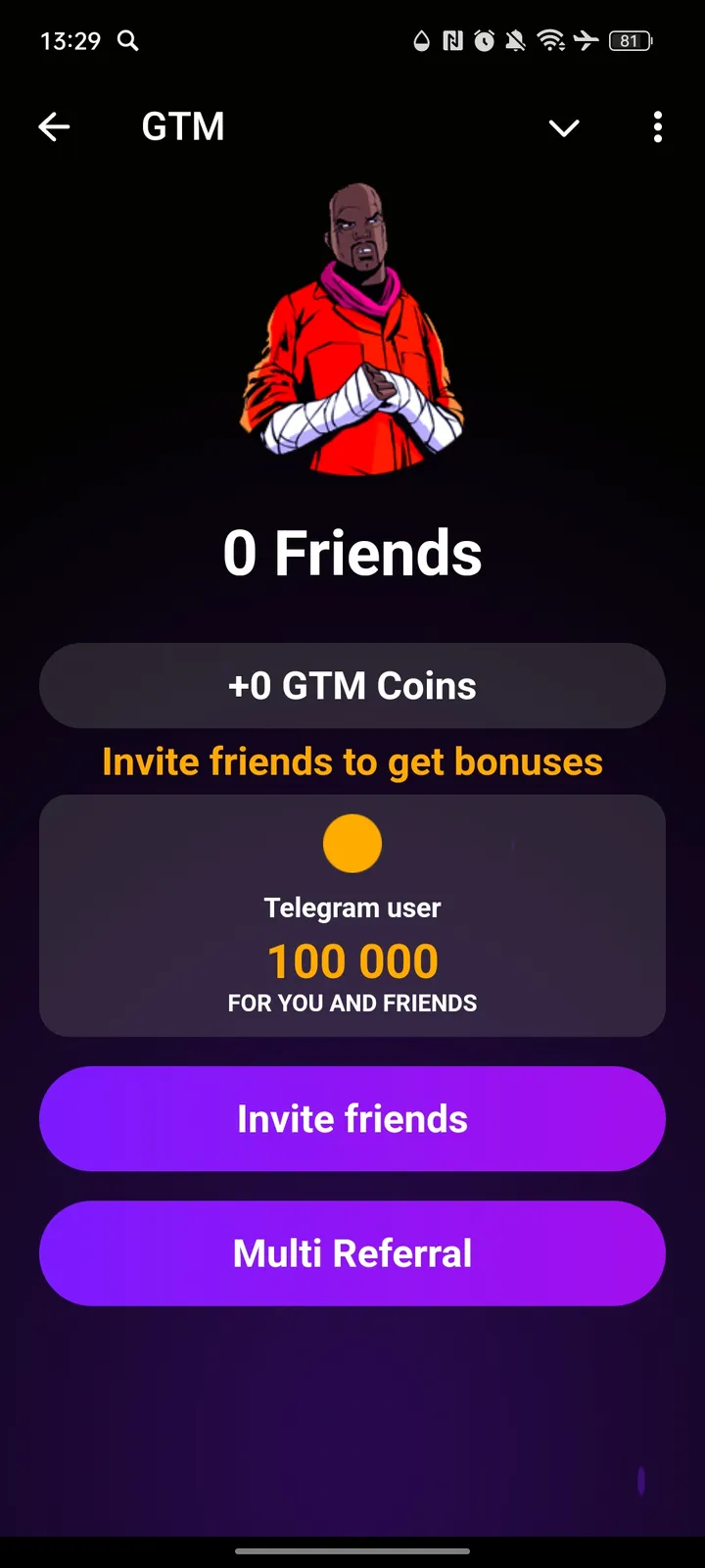 GTM screenshot 2