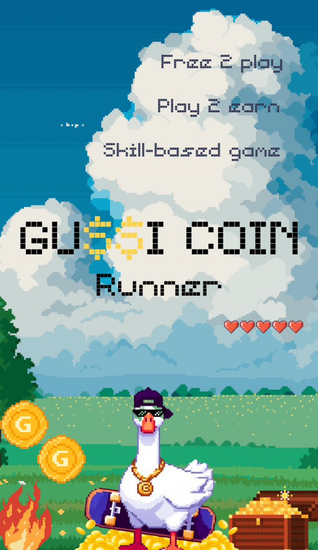 Gu$$i coin runner screenshot 1
