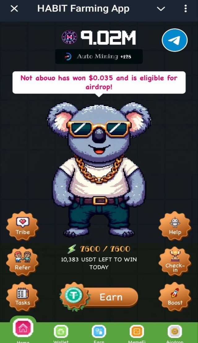 HABIT Farming screenshot 1