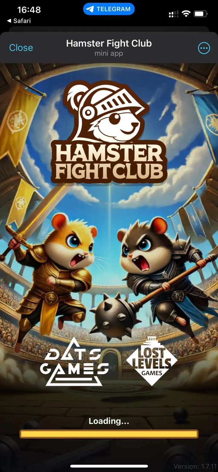 Hamster Fight Club screenshot 1