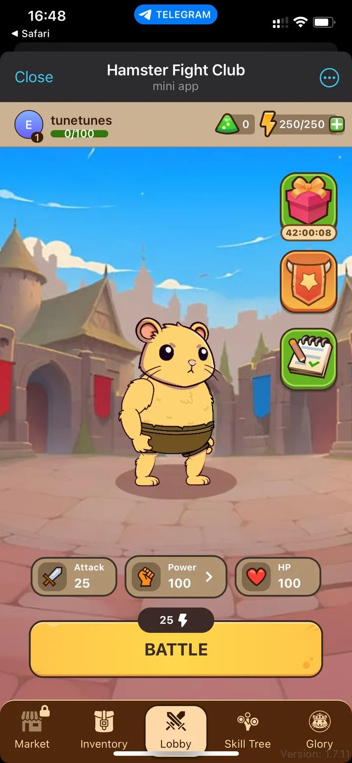 Hamster Fight Club screenshot 2