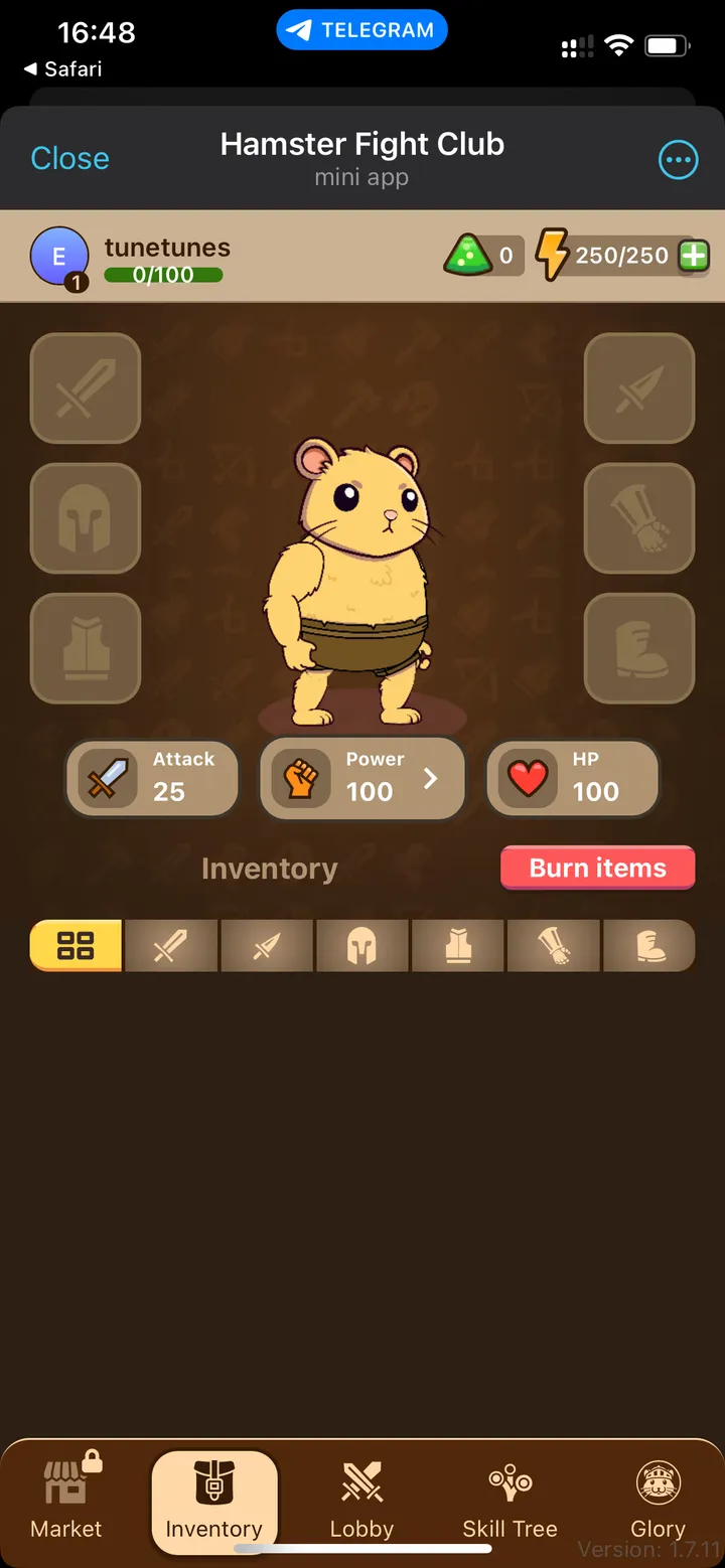 Hamster Fight Club screenshot 3
