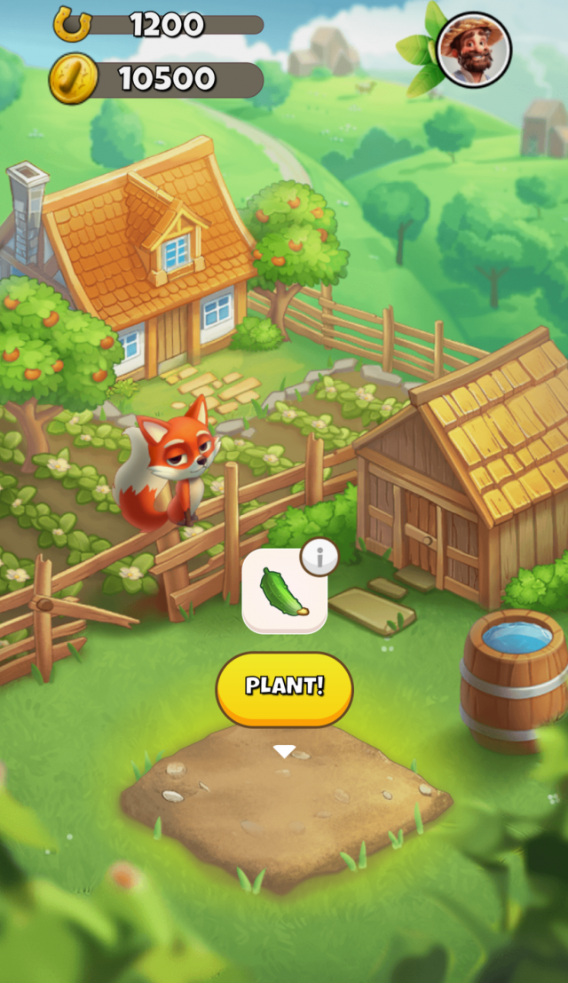 Happy Farmer screenshot 1