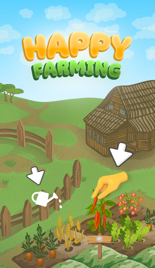 Happy Farming screenshot 1
