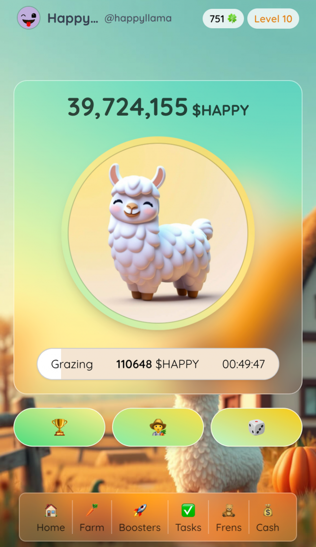 Happy Llama 🦙 screenshot 1