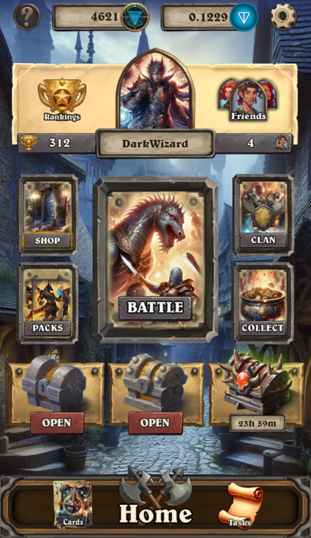 HarcoDeck screenshot 1