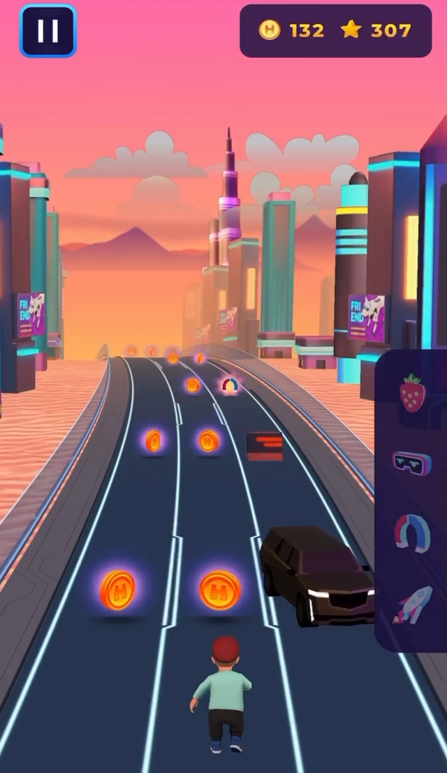HASBi RUN screenshot 1