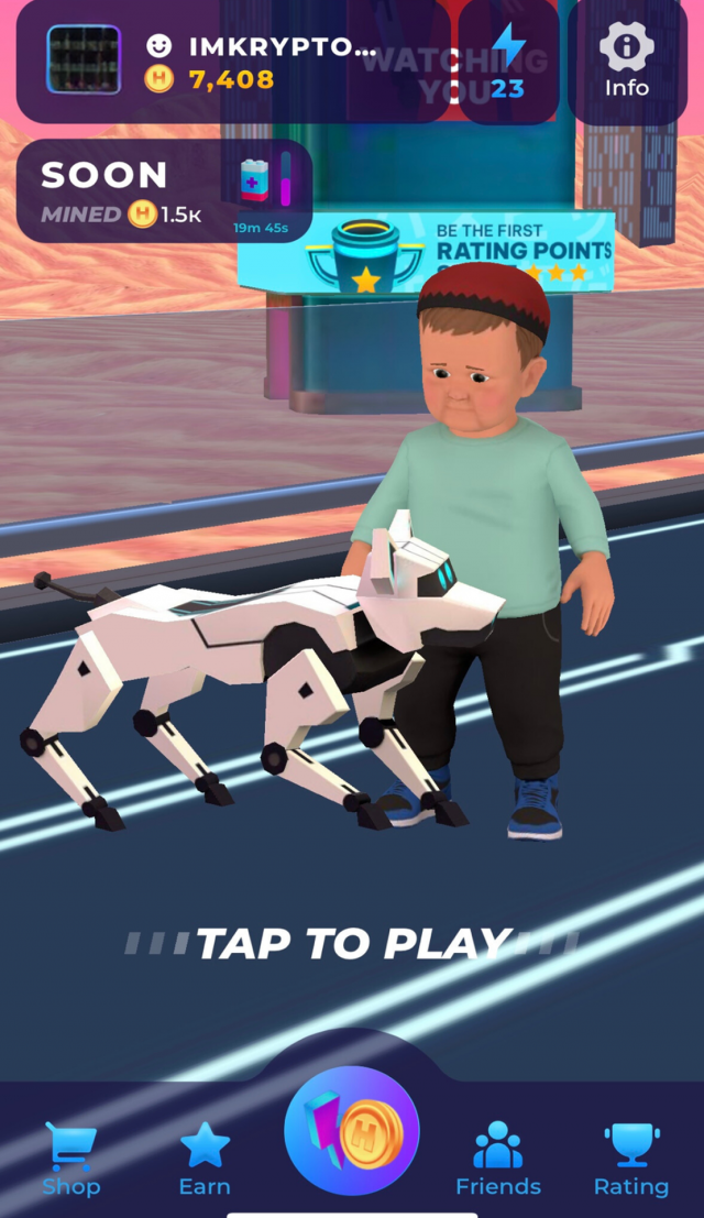 HASBi RUN screenshot 2