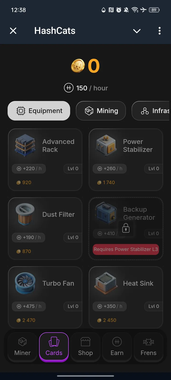 HashCats screenshot 2