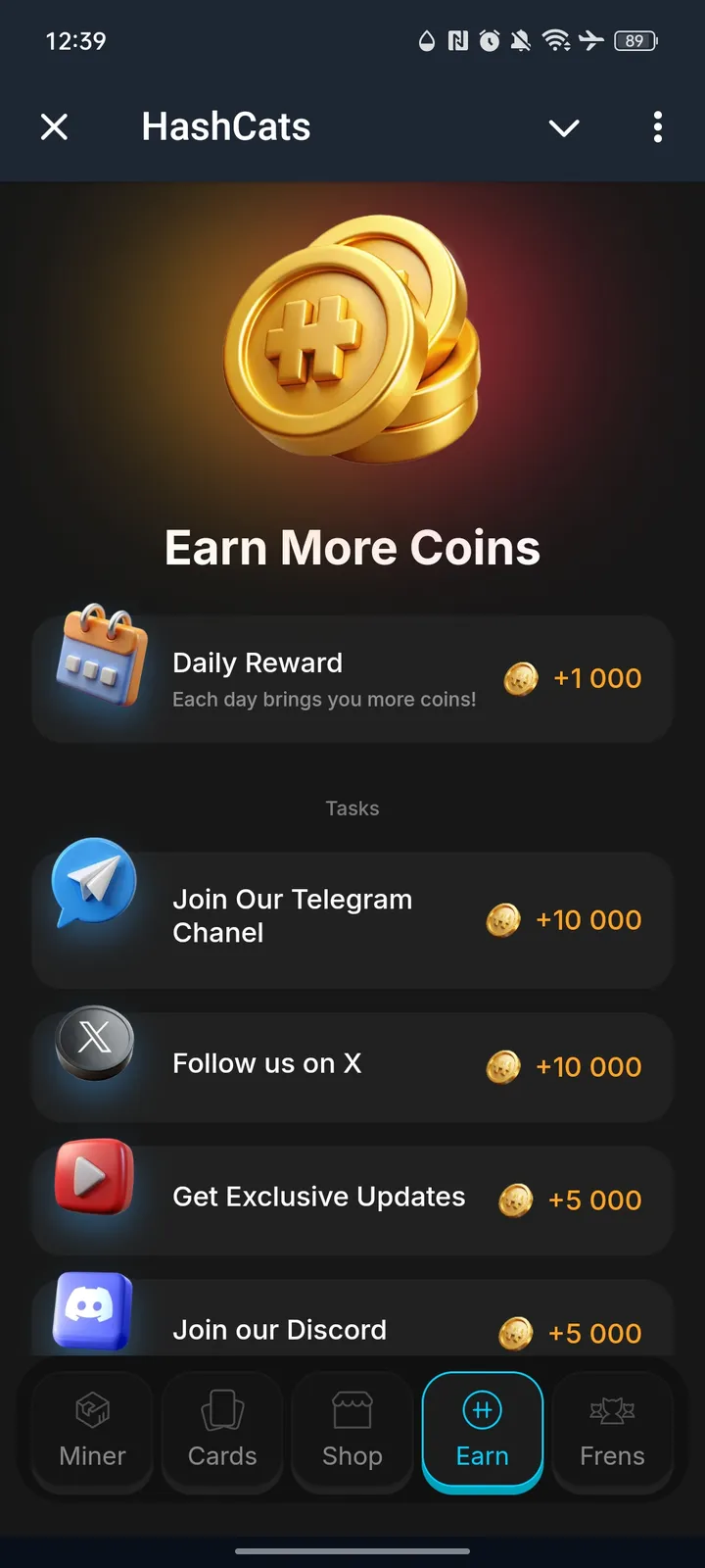 HashCats screenshot 4
