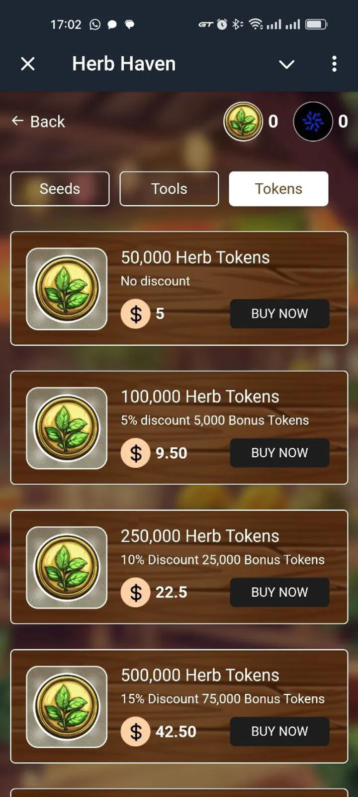 Herb Haven screenshot 1