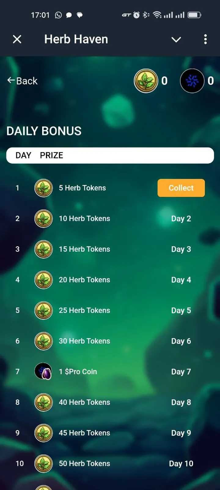 Herb Haven screenshot 2