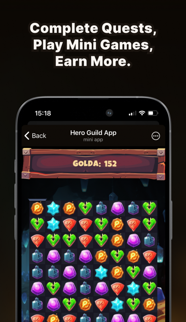 Hero Guild screenshot 2