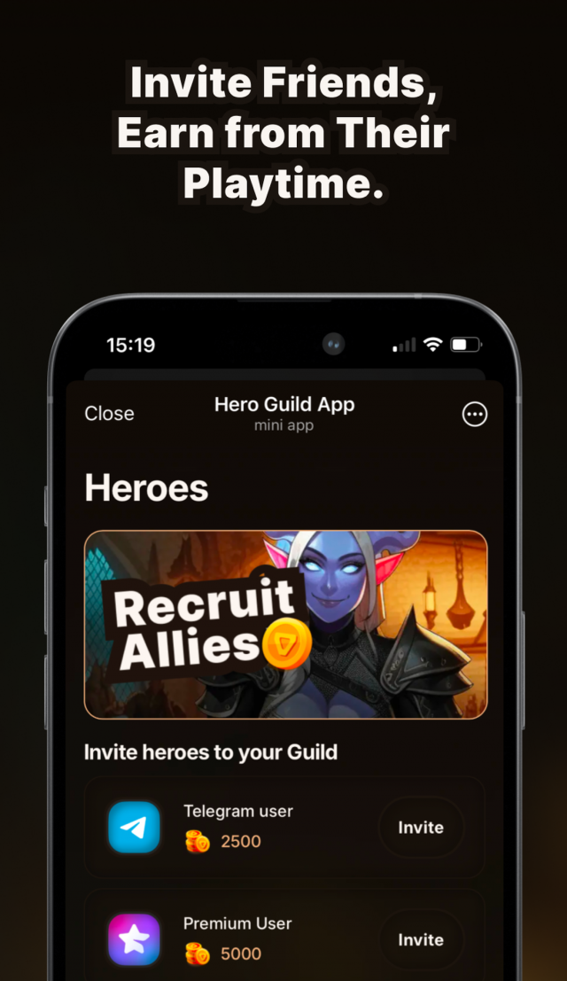 Hero Guild screenshot 3