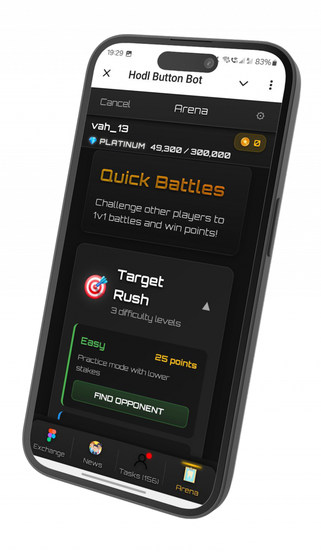 HODL Button screenshot 2