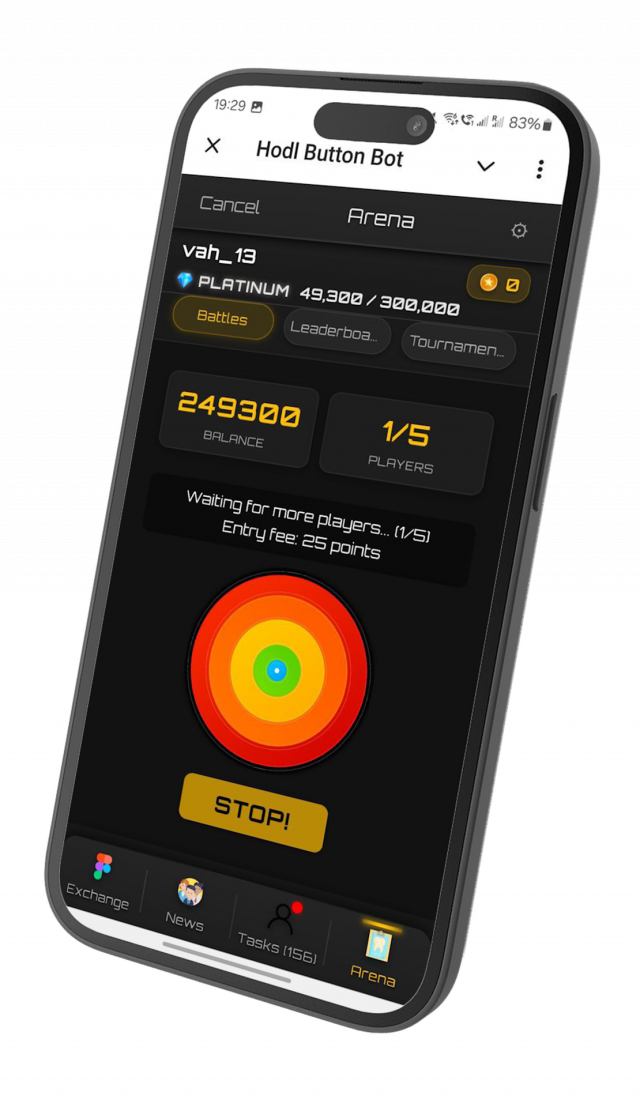 HODL Button screenshot 3