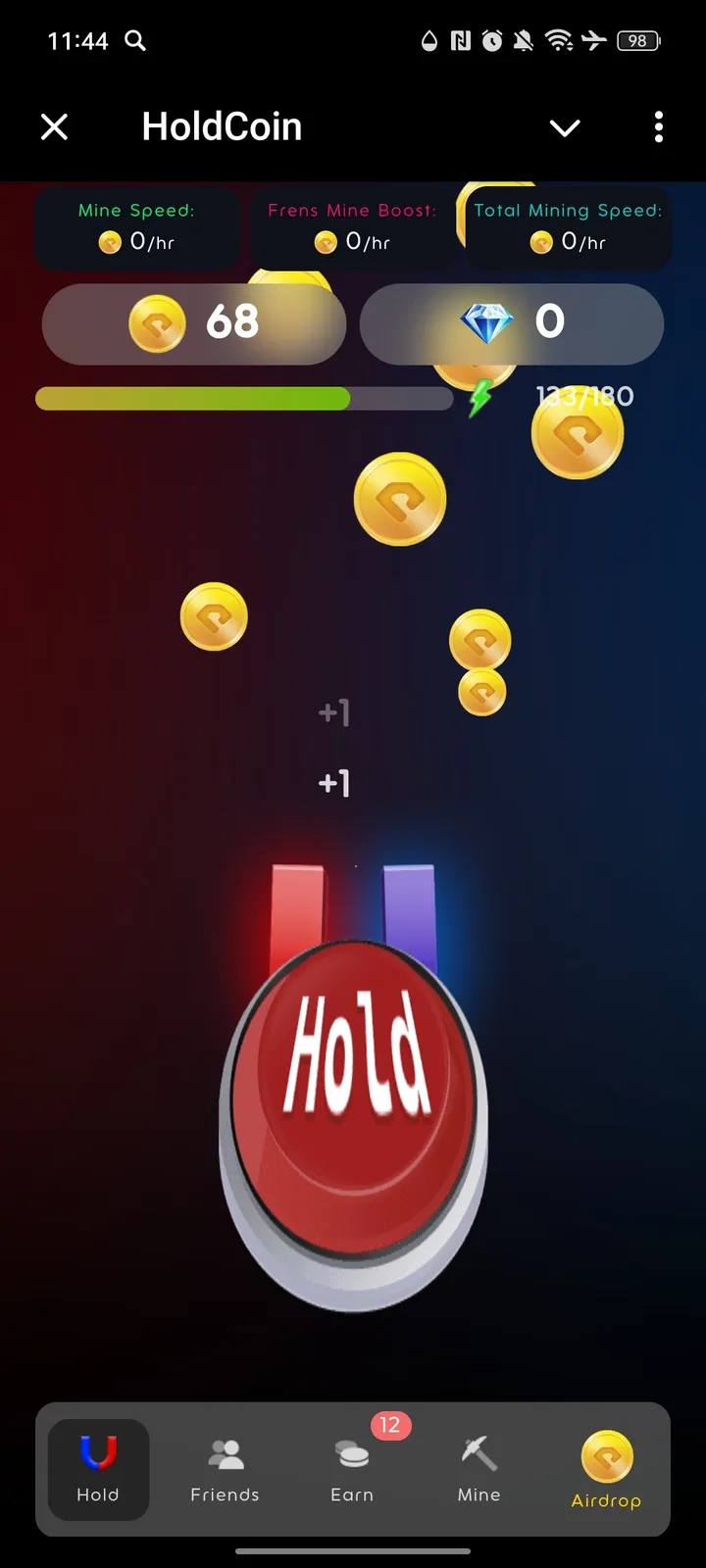 Holdcoin screenshot 2