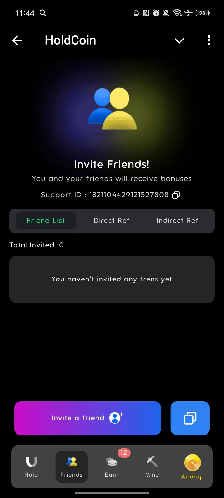 Holdcoin screenshot 3