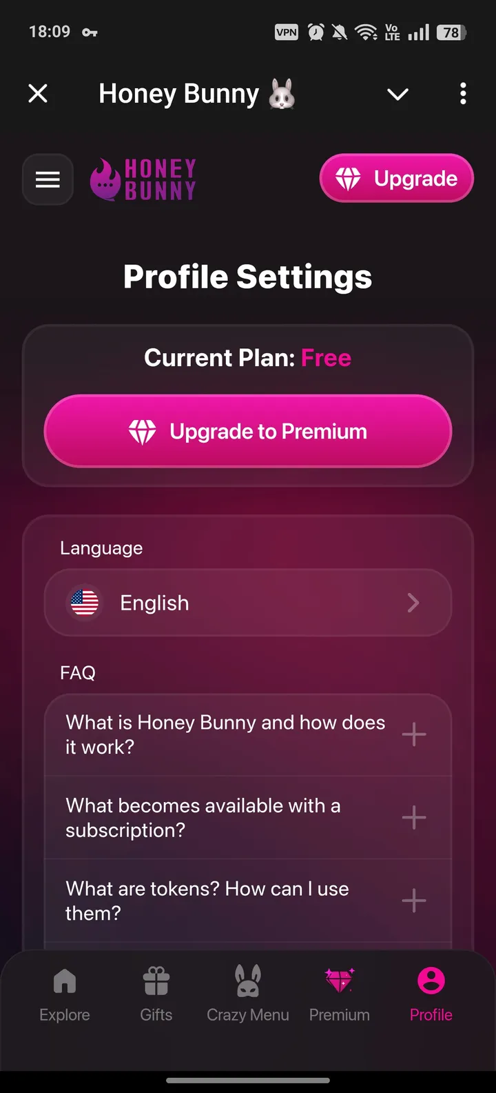 Honey Bunny 🐰 screenshot 3