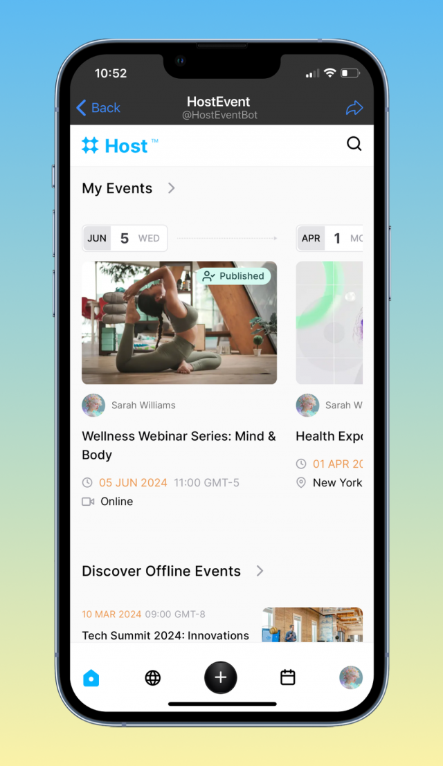 Host.tg screenshot 1
