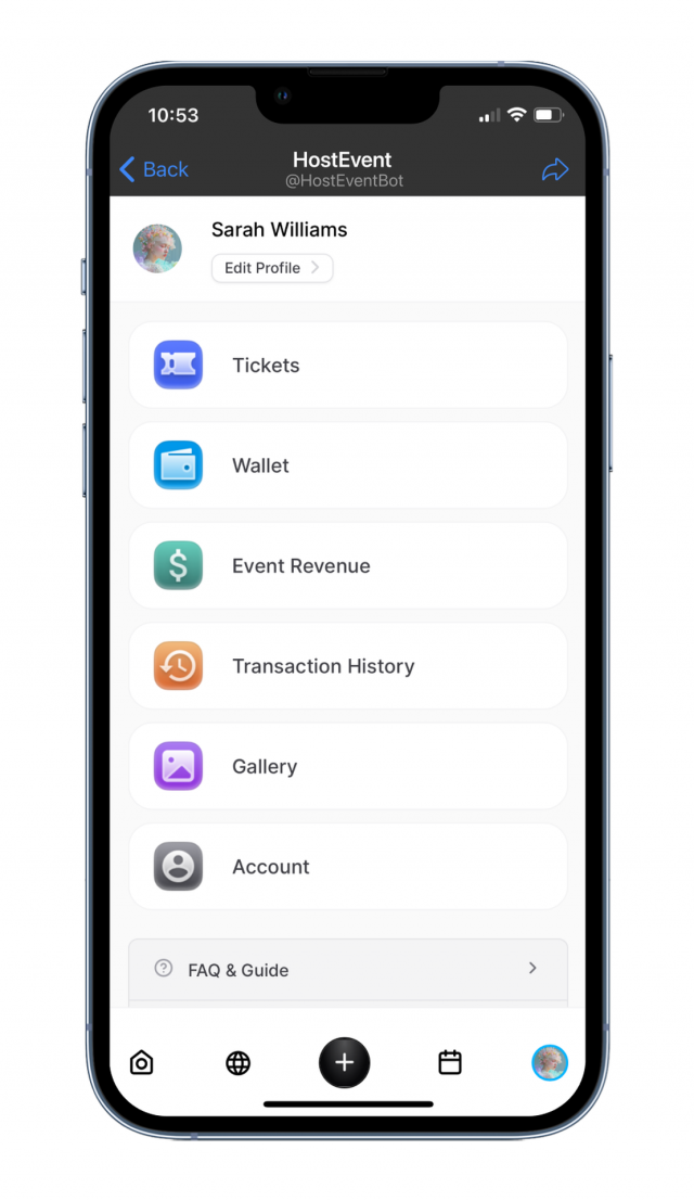 Host.tg screenshot 3