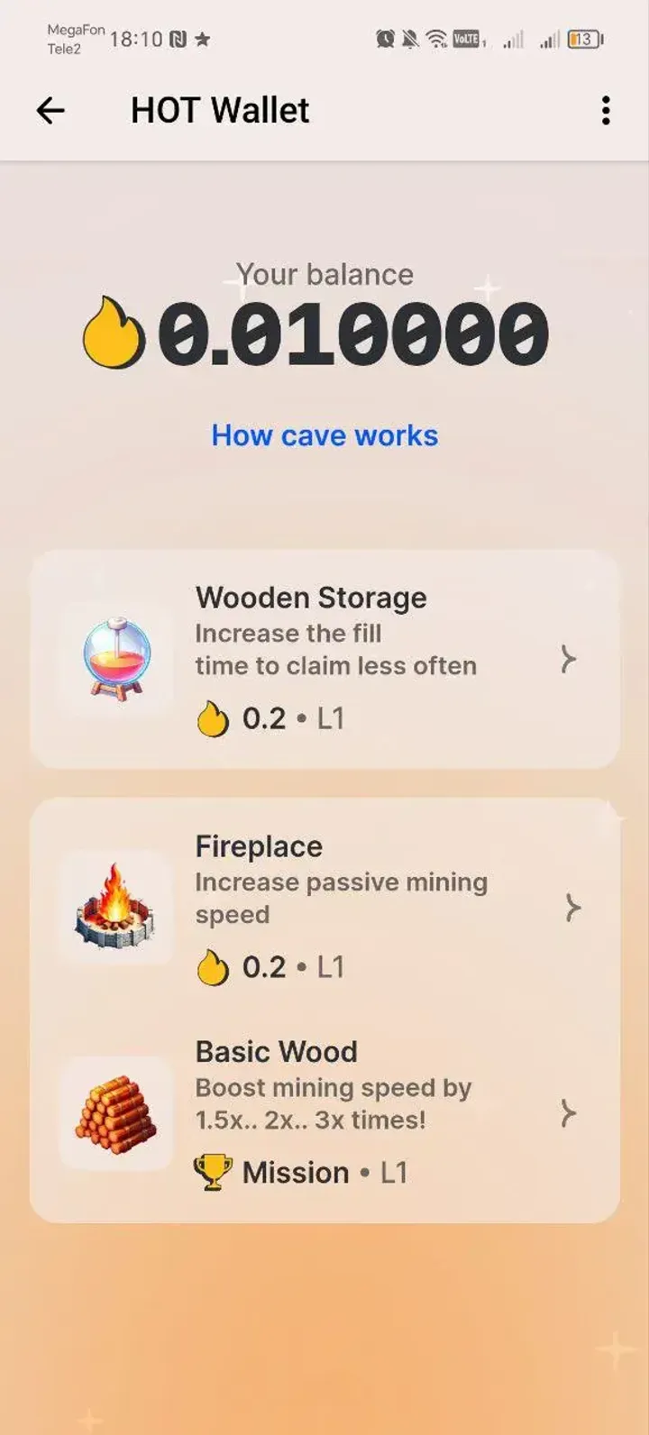 HOT Wallet screenshot 3