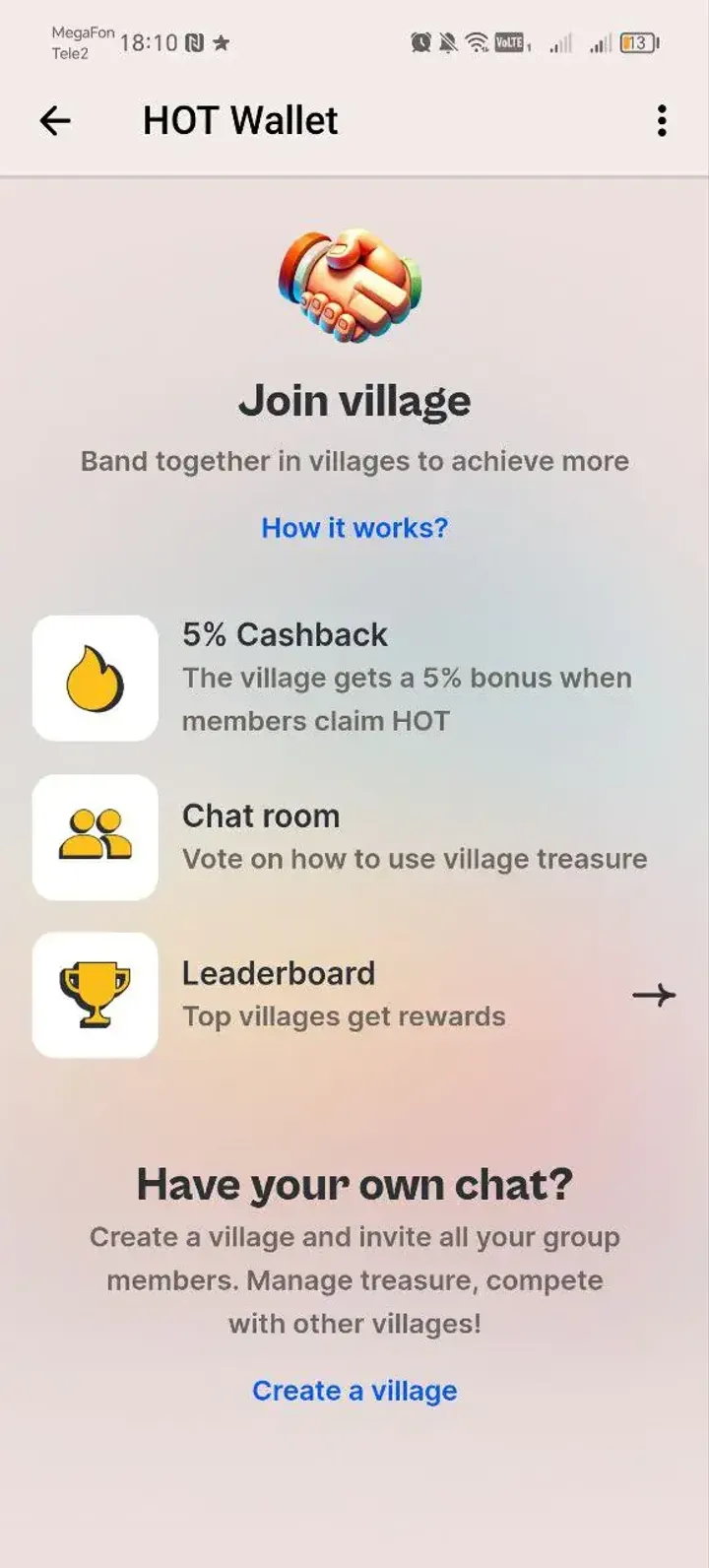 HOT Wallet screenshot 4