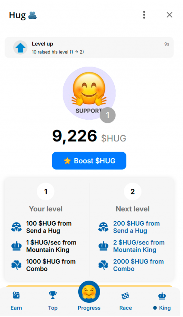 HUG Community screenshot 1